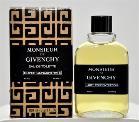 monsieur givenchy eau toilette